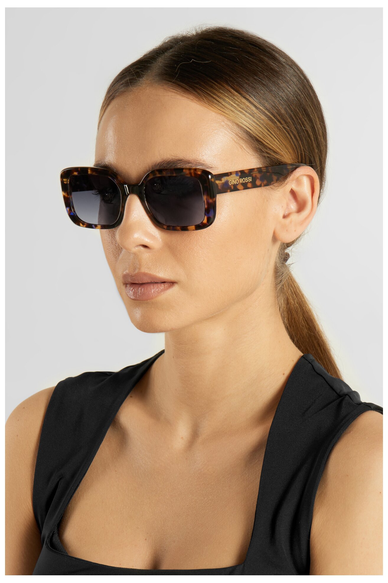 Ochelari de soare unisex Gino Rossi LD81598 MARO