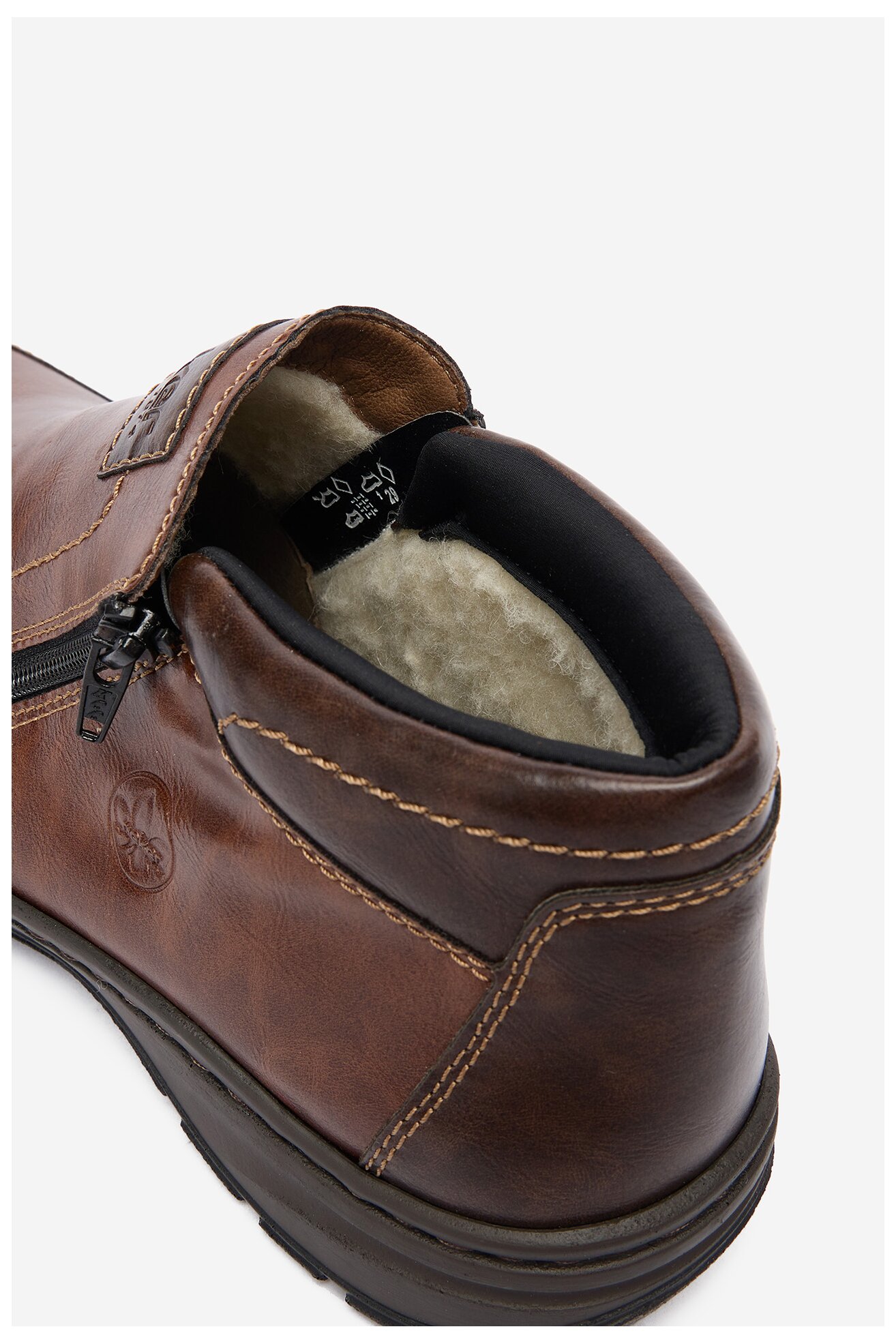 Kratke čizme Rieker 03352-24 BRAON