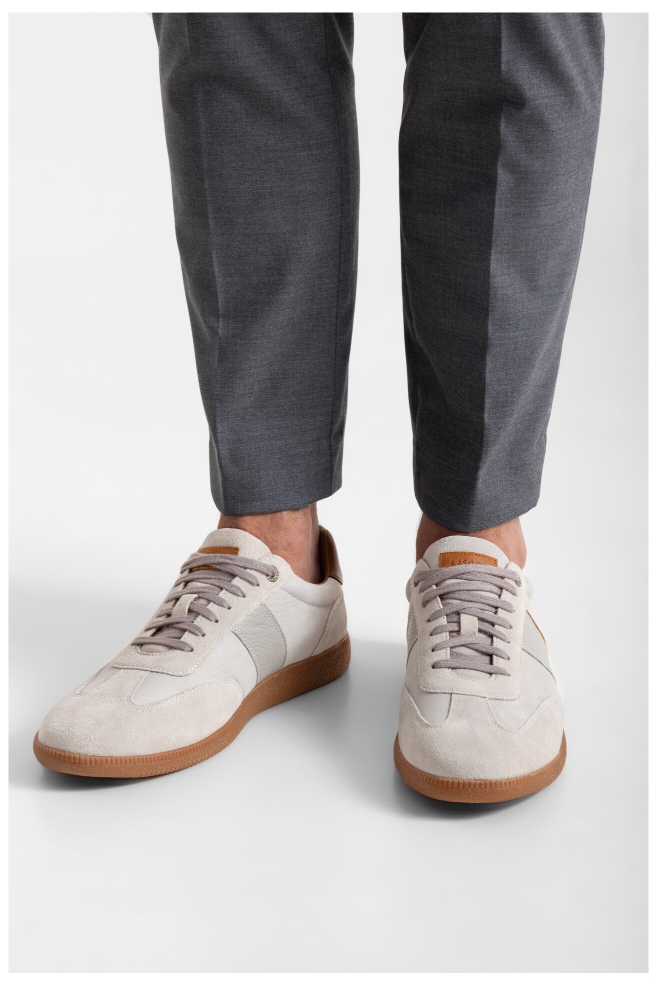 Напівчеревик Lasocki BONITO-01 MI24 СВІТЛО-СІРИЙ