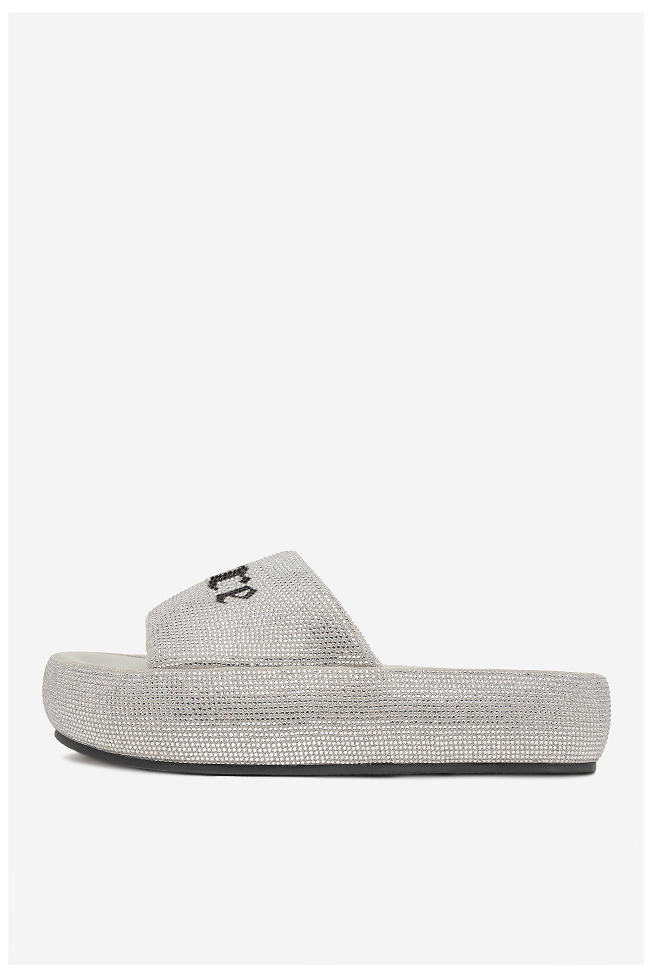 Papuče Juicy Couture CEO-WSS21515-04 SREBRNA