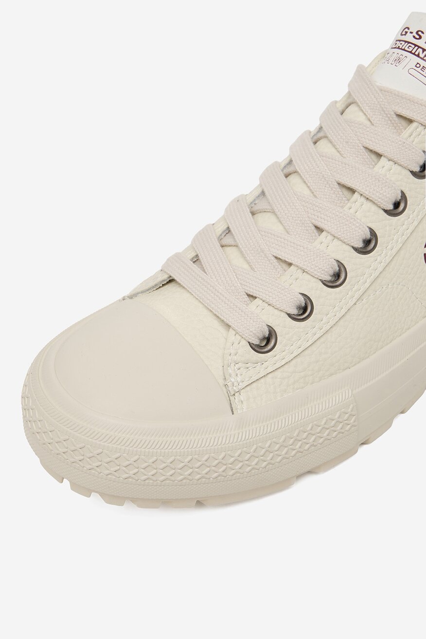 G-STAR RAW - Trampki skórzane - 5906751884522