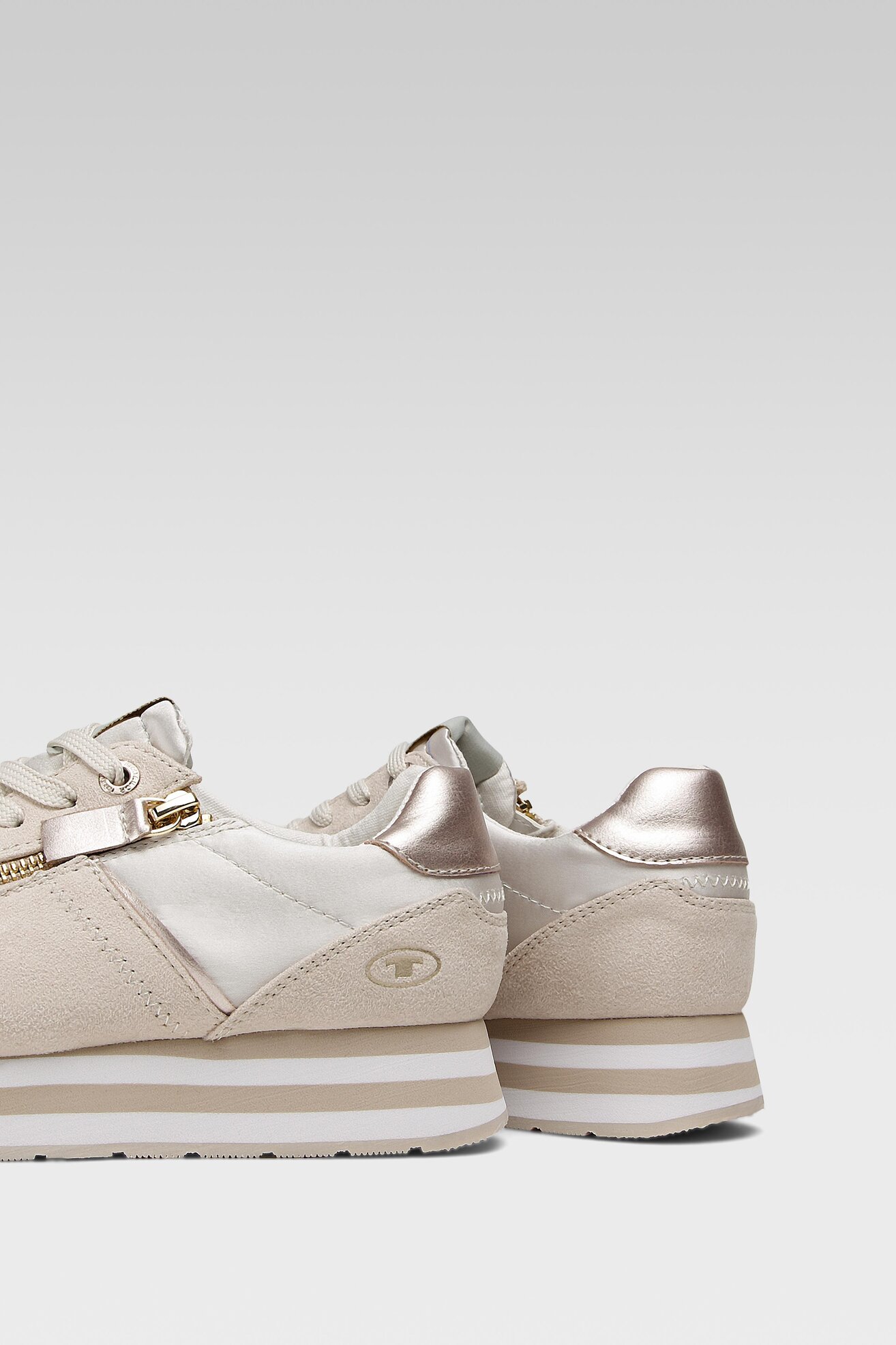 Sneakers Tom Tailor 329551390 Beżowy