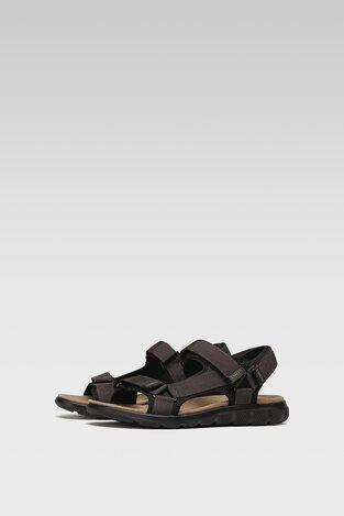 Sandale Lanetti MSS20230-13 BRAON