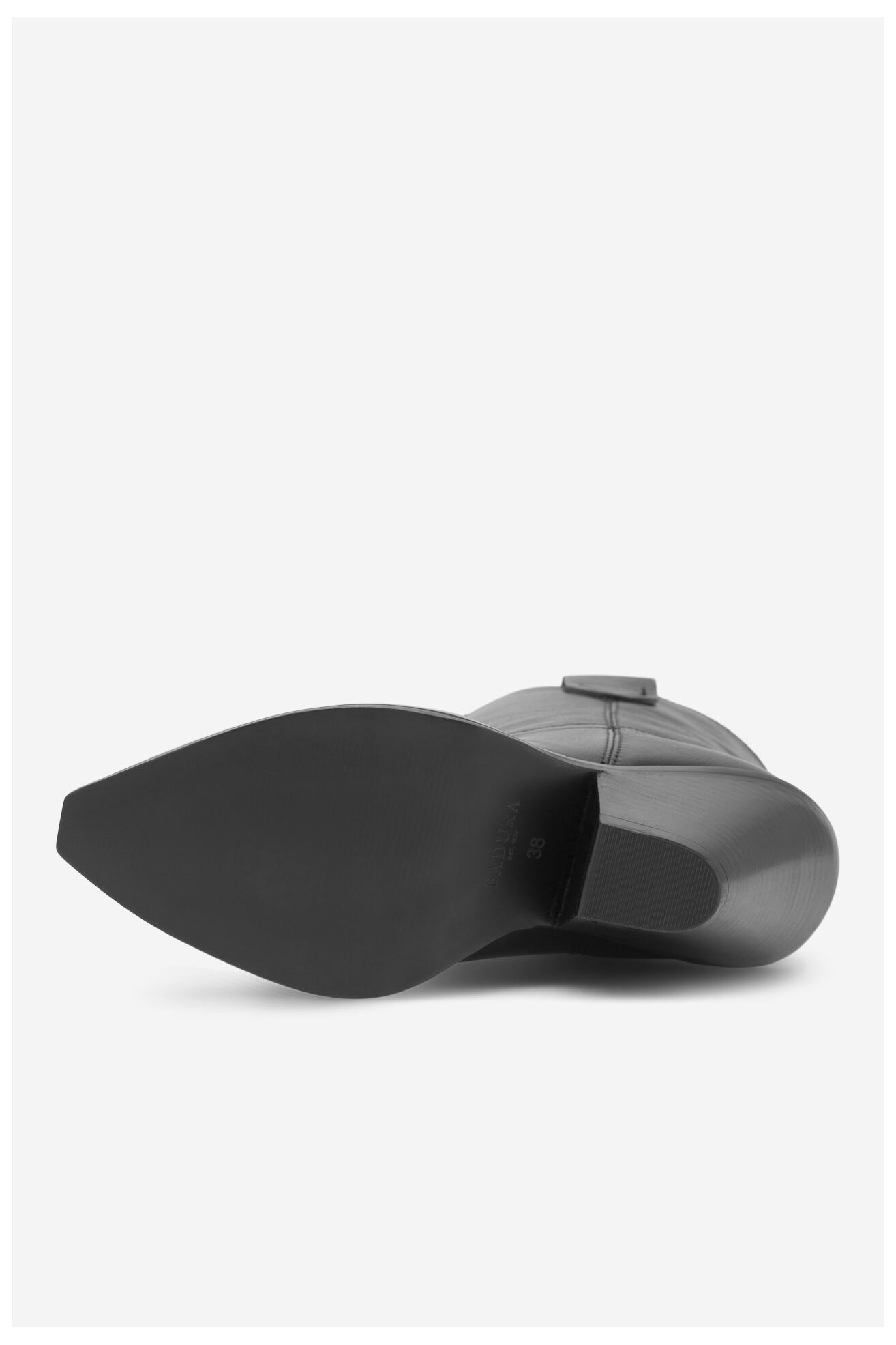 Botki Badura AMADORA-110436 Czarny