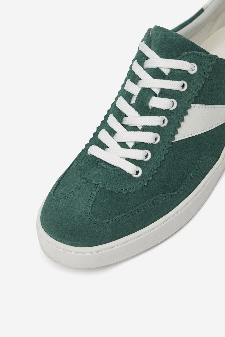 Sneakerși Lasocki VERDE - 5903698177977