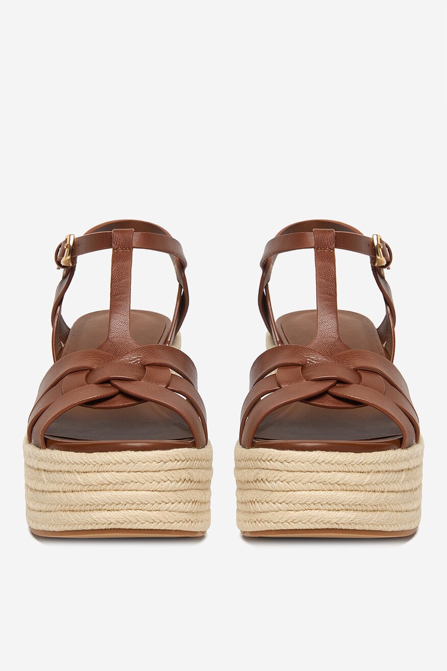 Badura - Espadryle skórzane - 5906751671115