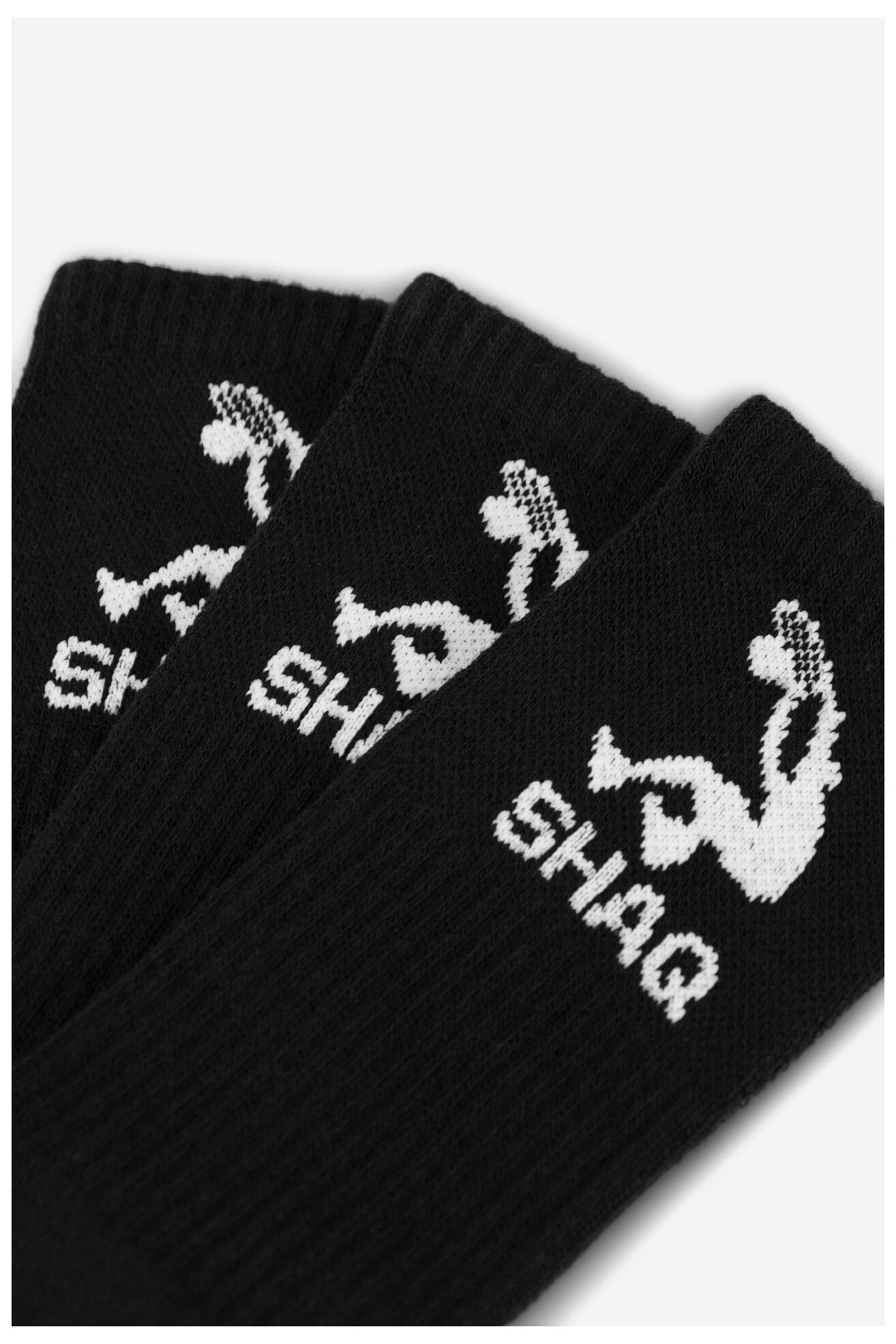 Soseste SHAQ SHQ-MB-003-AW24 (3-PACK) NEGRU