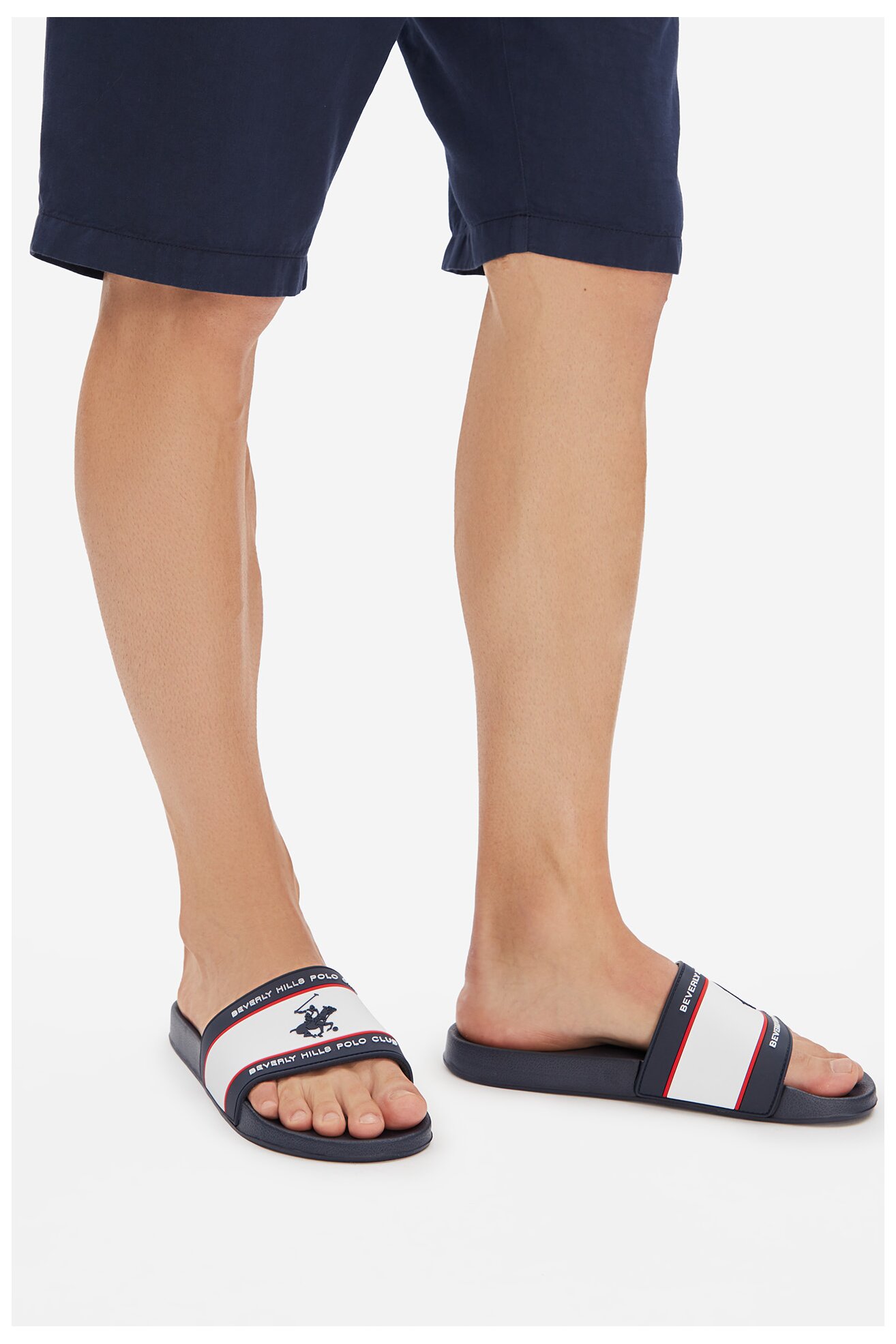 Папуче за базен Beverly Hills Polo Club CEO-M865813 KOBALT PLAVA