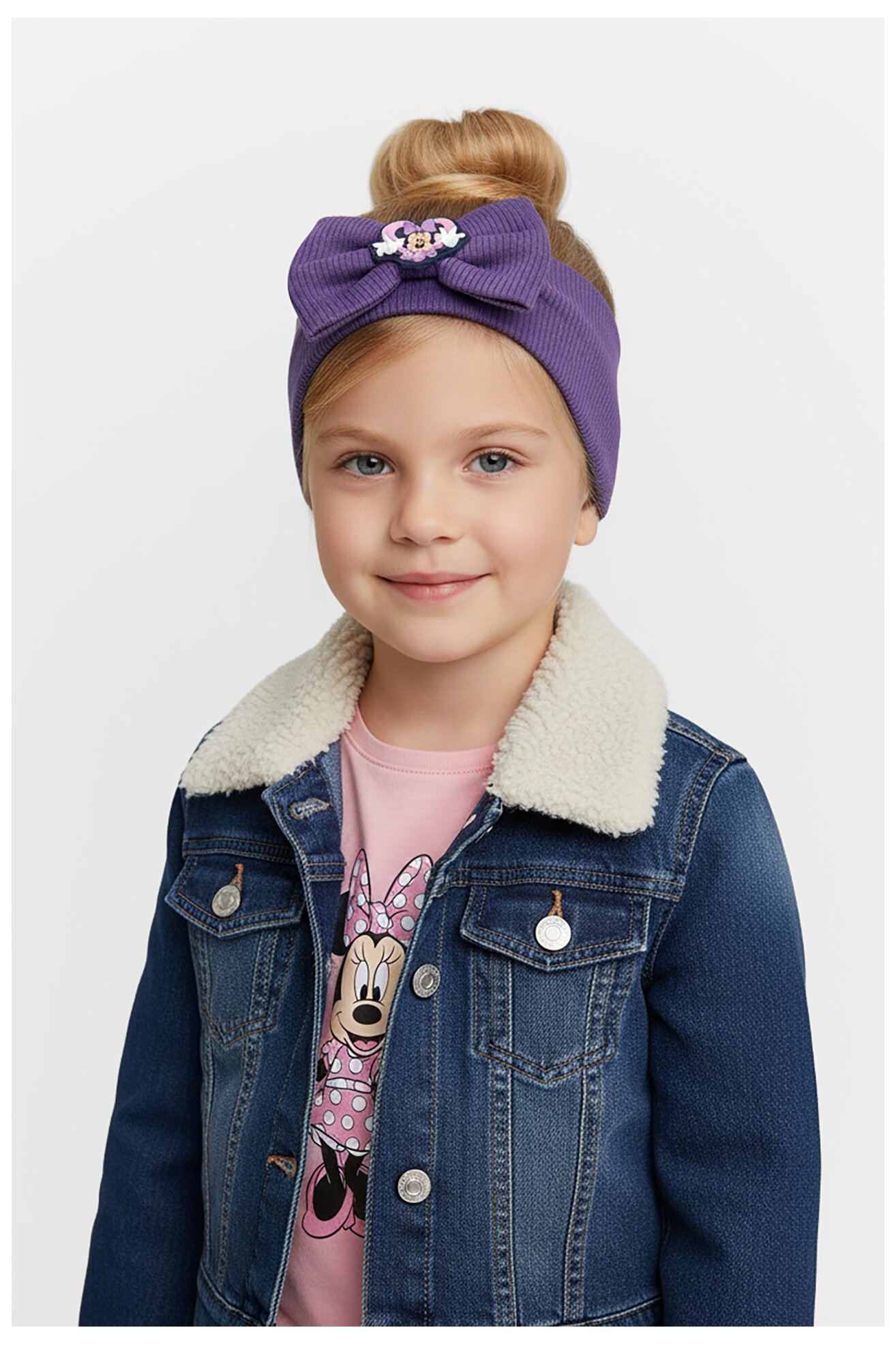 Traka za kosu Mickey&Friends CEO-ACCCS-AW25-112DSTC LJUBIČASTA