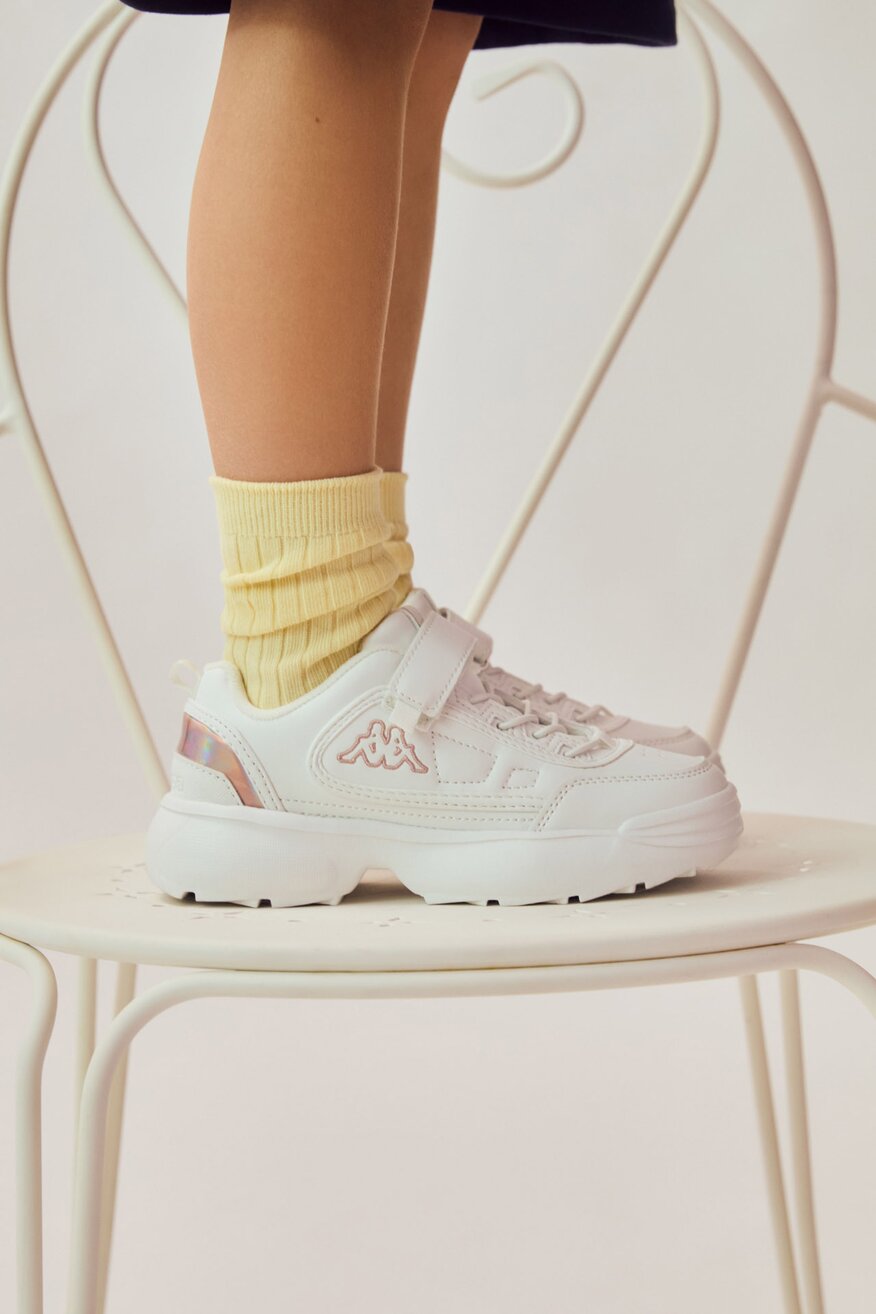 
                Спортни обувки Kappa БЯЛ - 5903698765952