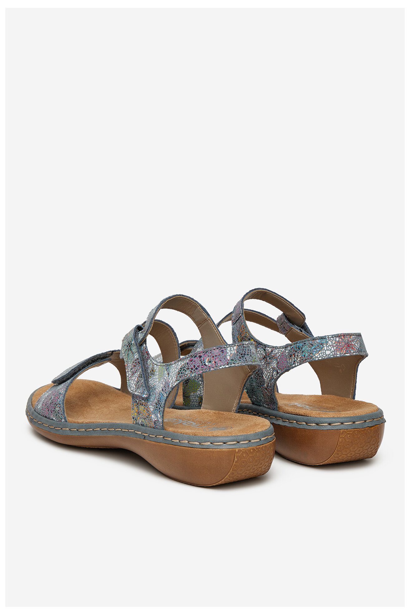 Сандали Rieker 659C7-90 СИН