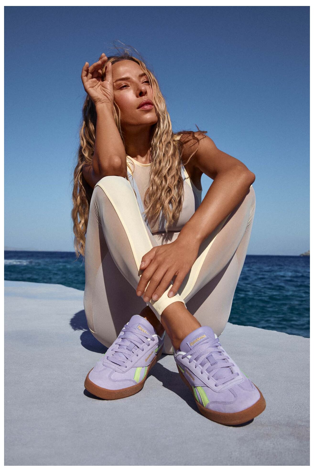 Sportcipő Reebok SMASH EDGE 100220594 LILA