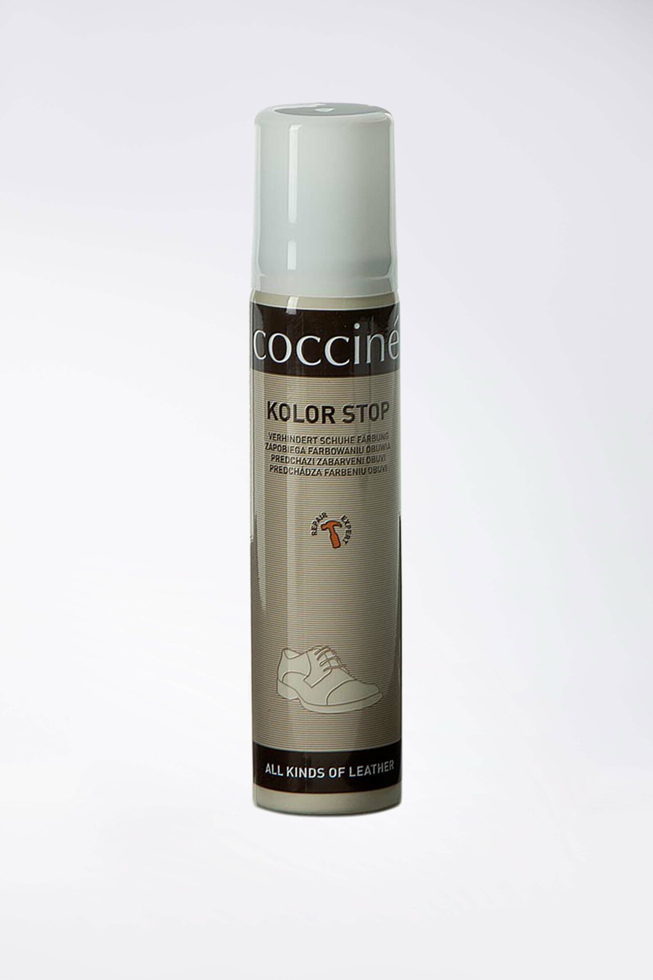 Kosmetyki do obuwia Coccine Kolor Stop 55/15/50/01C -