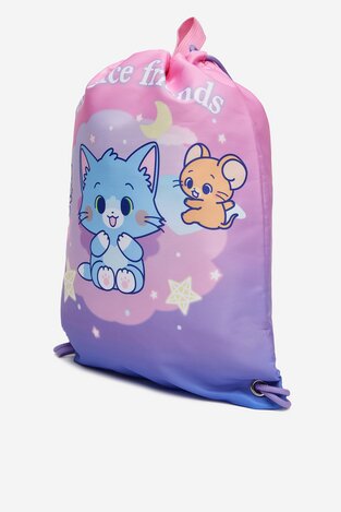 Мішок Для Взуття TOM&JERRY GOKKO  CEO-ACCCS-AW25-315WBGTJ ФІОЛЕТОВИЙ