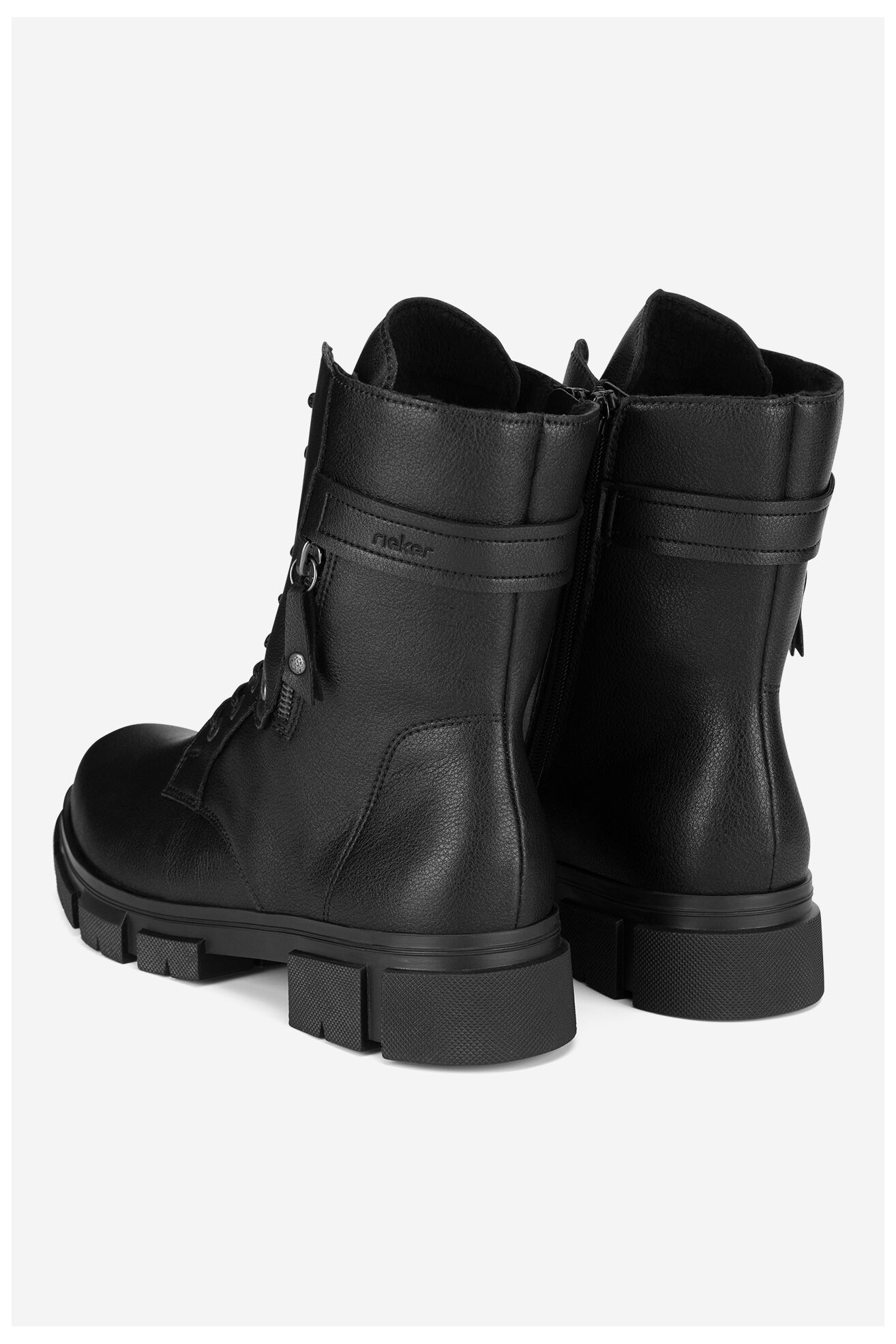 Trzewiki Rieker Y7113-00 Czarny