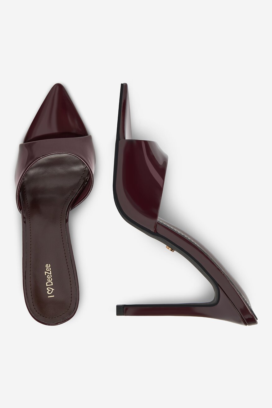 
                DeeZee - Klapki na obcasie - 5906751094778