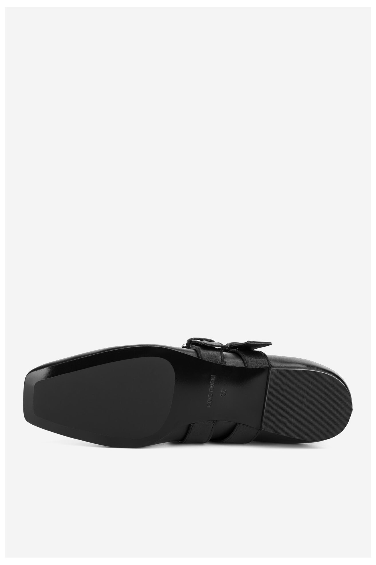 Baleriny Gino Rossi ALIYA- 116930 Czarny