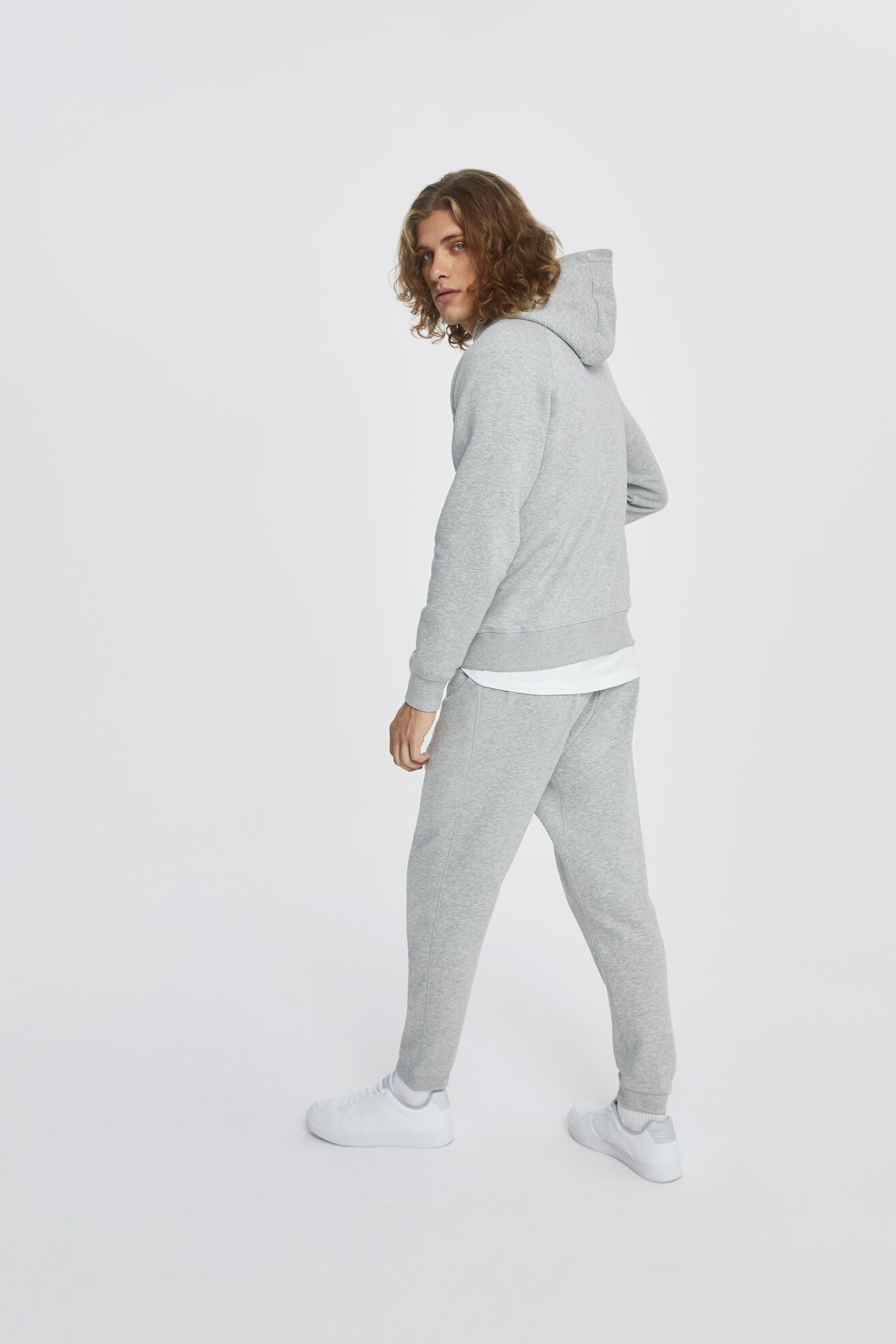 Bluza Sprandi AW21-BJM017 Szary jasny