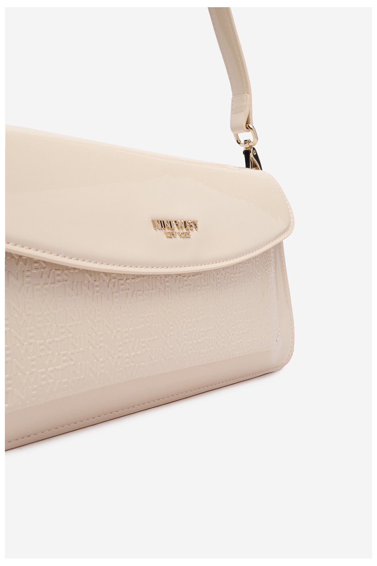 Torebka NINE WEST CEO-MISSISIPI-GLAR0 Beżowy