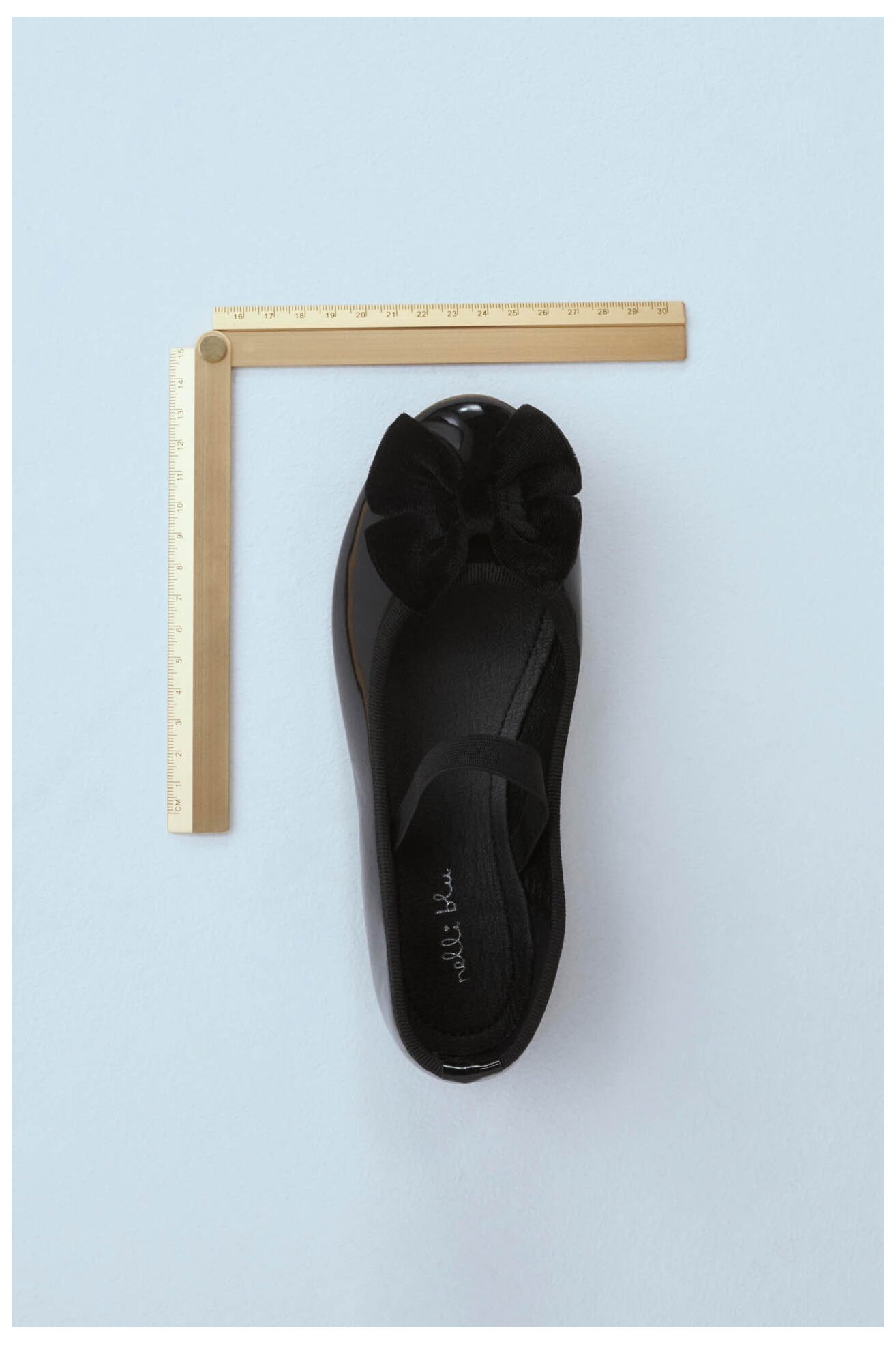 Baleriny Nelli Blu CM220831-31(IV)DZ Czarny