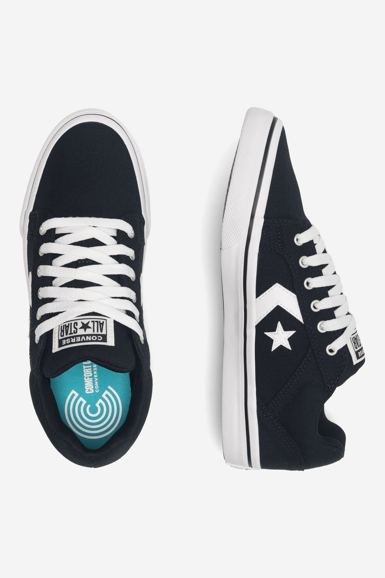 Pantofi pânză Converse EL DISTRITO 2.0 167008C_ NEGRU