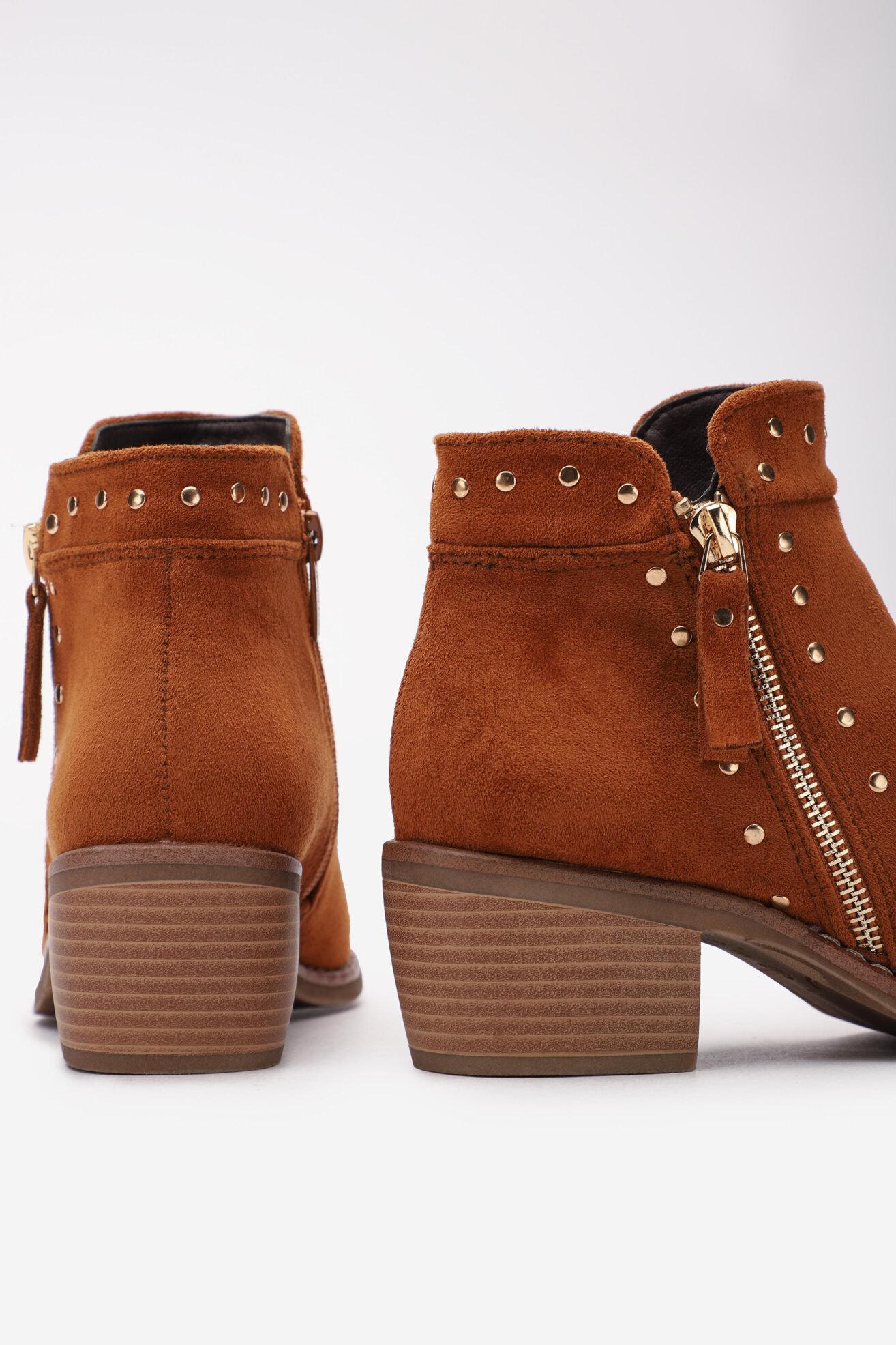 Botki Jenny Fairy WYL2402-4 Camel