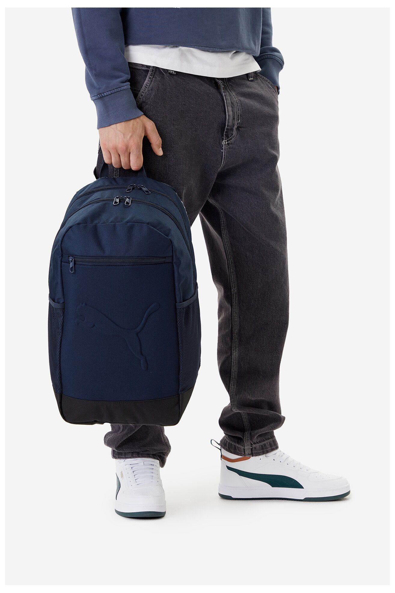 Hátizsák Puma BUZZ BACKPACK 9115303 SÖTÉTKÉK