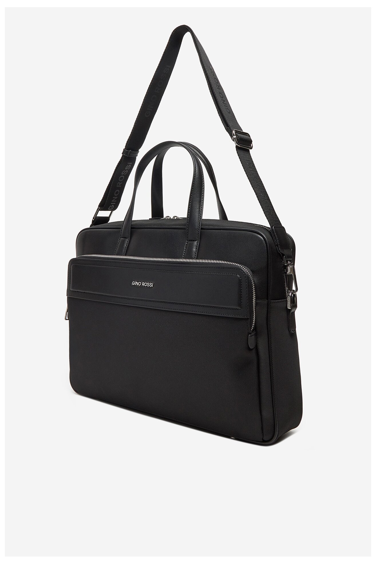 Férfi táska Gino Rossi 05A11192-1 FEKETE