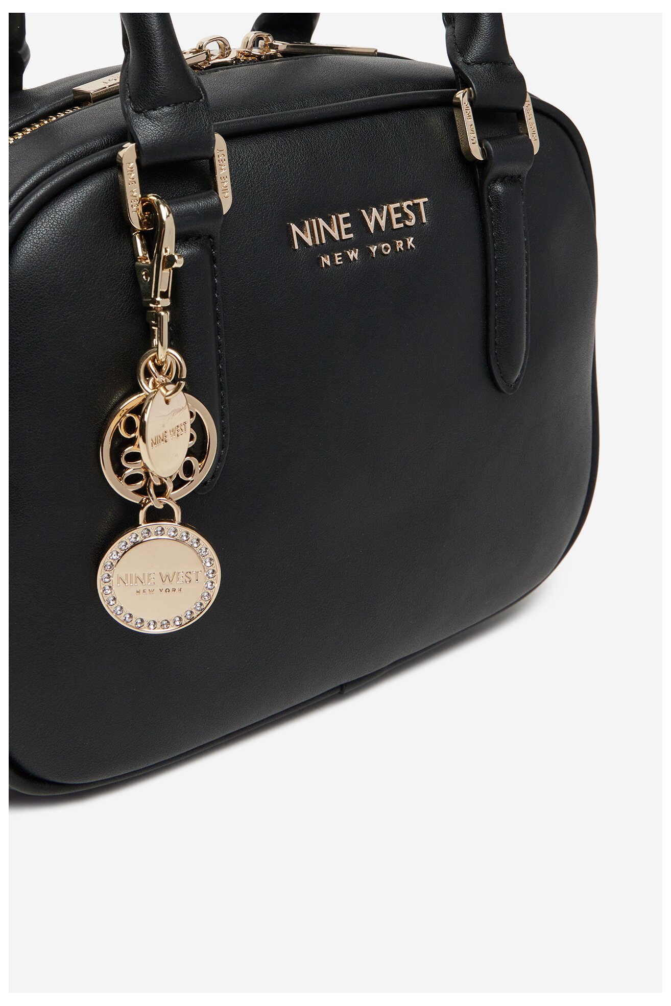 Kézitáska NINE WEST CEO-SOHO-STAR-LX10160 FEKETE