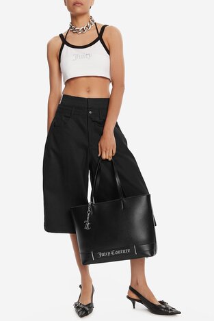 Сумка З Ремінцем Juicy Couture CEO-BEJXT8840WVP ЧОРНИЙ
