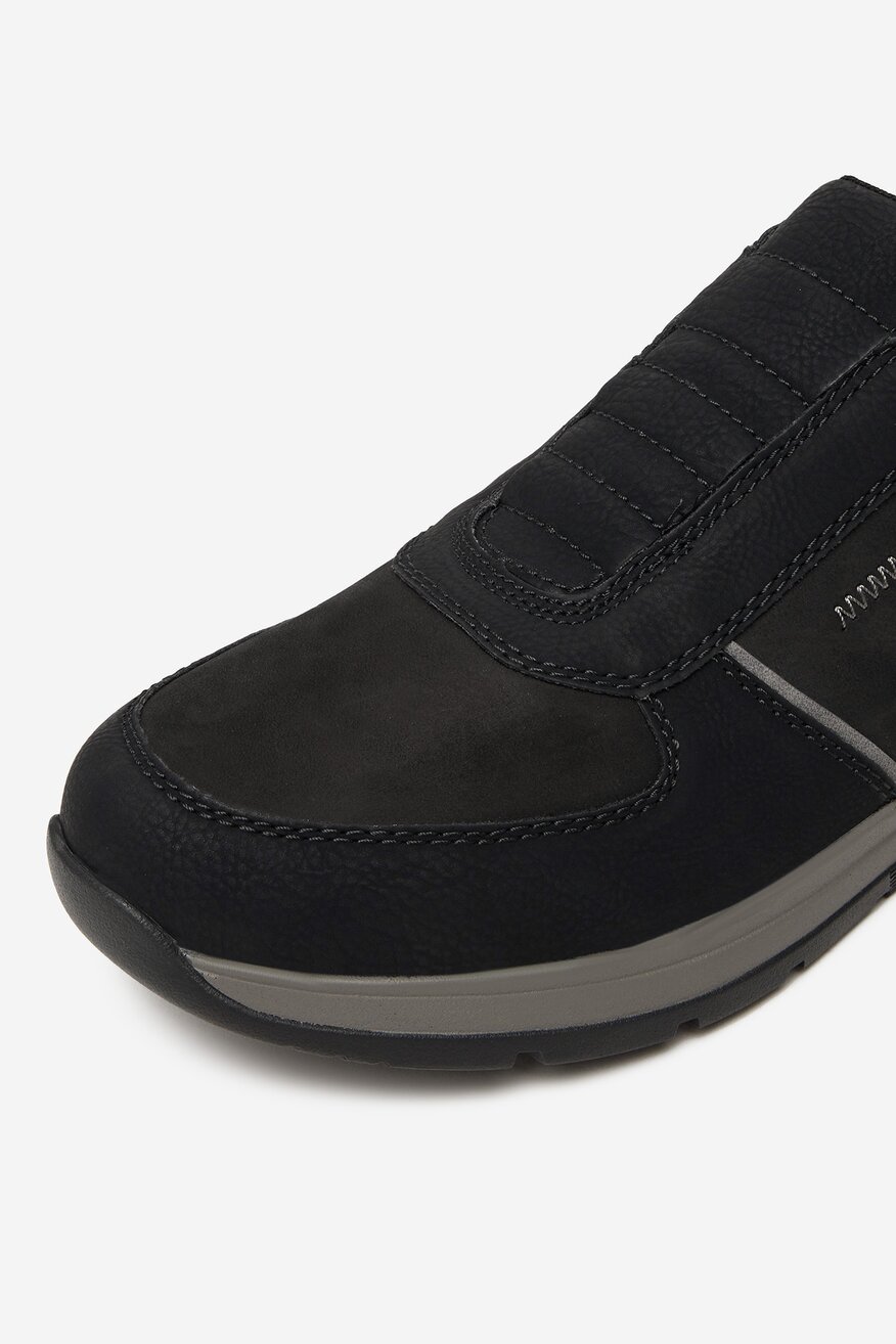 Rieker - Sneakersy skórzane - 2230083227058