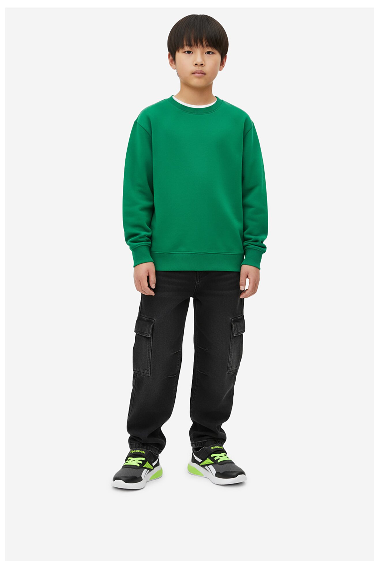 Obuwie sportowe Reebok CEO-23KC2331-1 Czarny