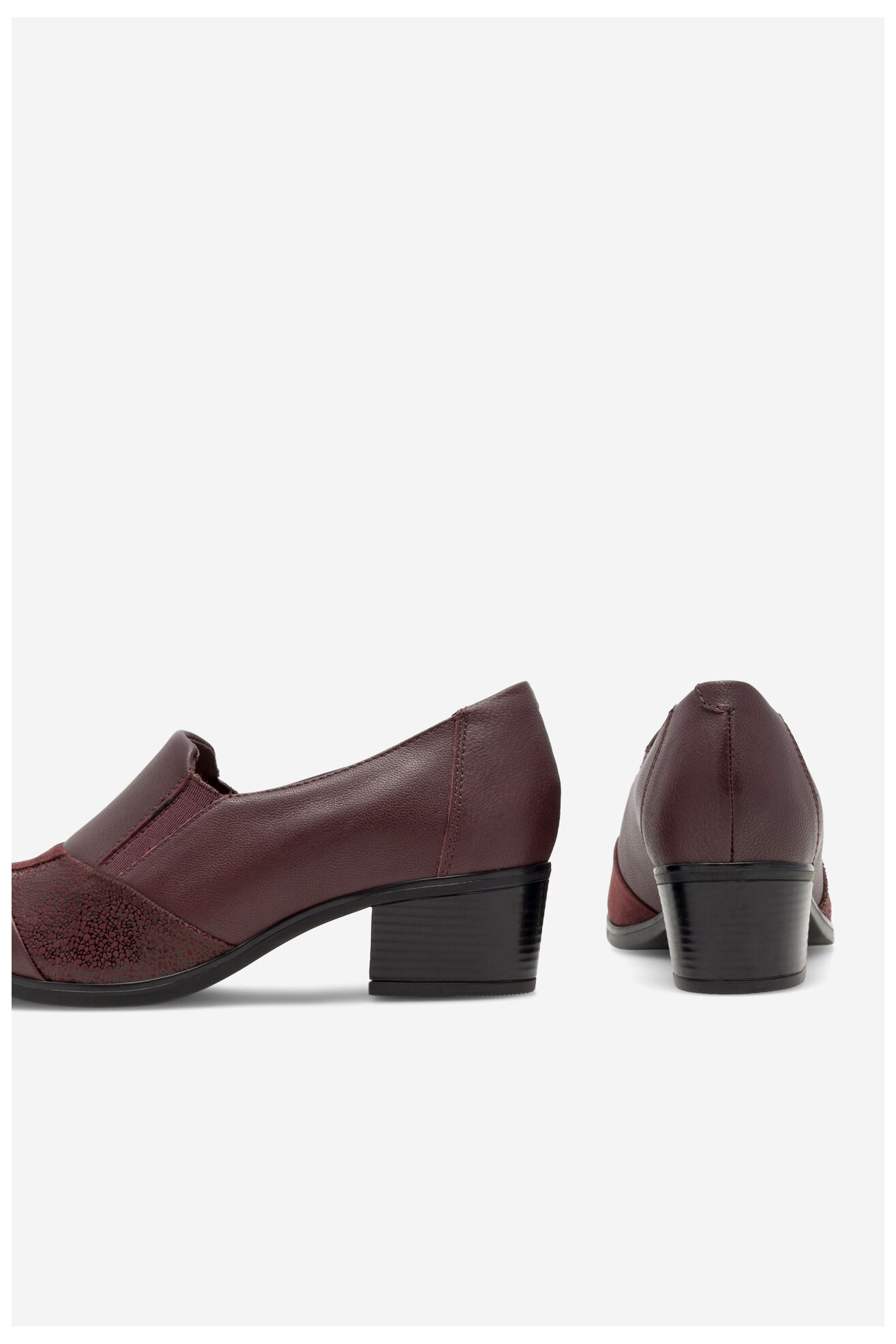 Напівчеревик Go Soft EST-GUSTA-22 БОРДОВИЙ