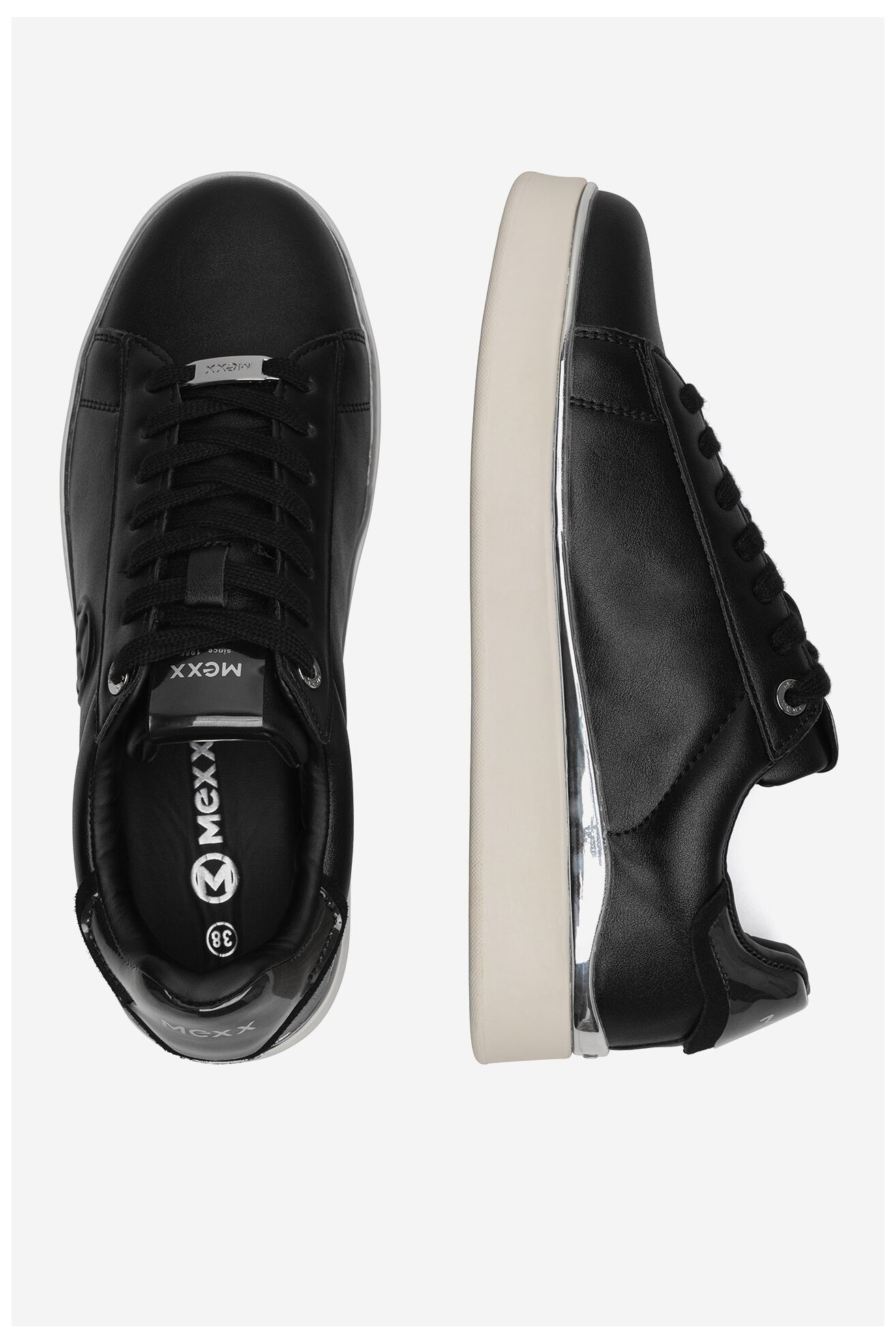 Tornacipő Mexx MI001010543W FEKETE