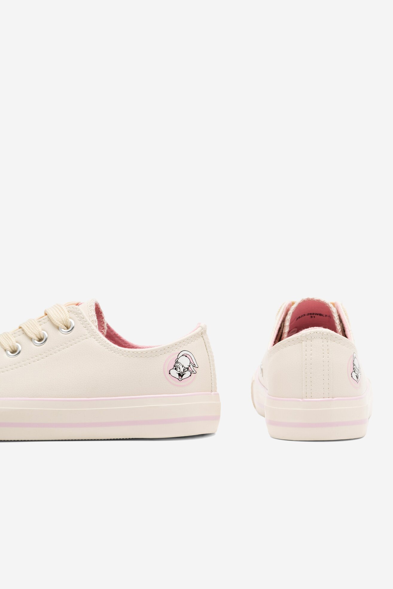 Trampki Looney Tunes SS23-288WBLT-A Beżowy