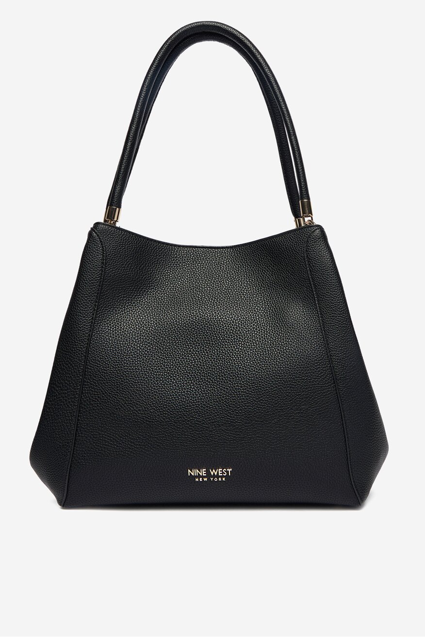 Kézitáska NINE WEST FEKETE - 5906751545645