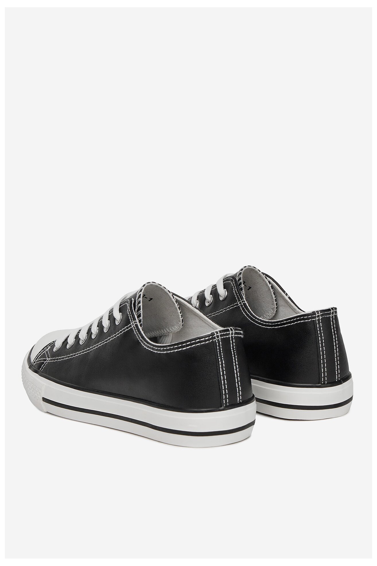 Vászoncipő DeeZee FG-2913-1 FEKETE