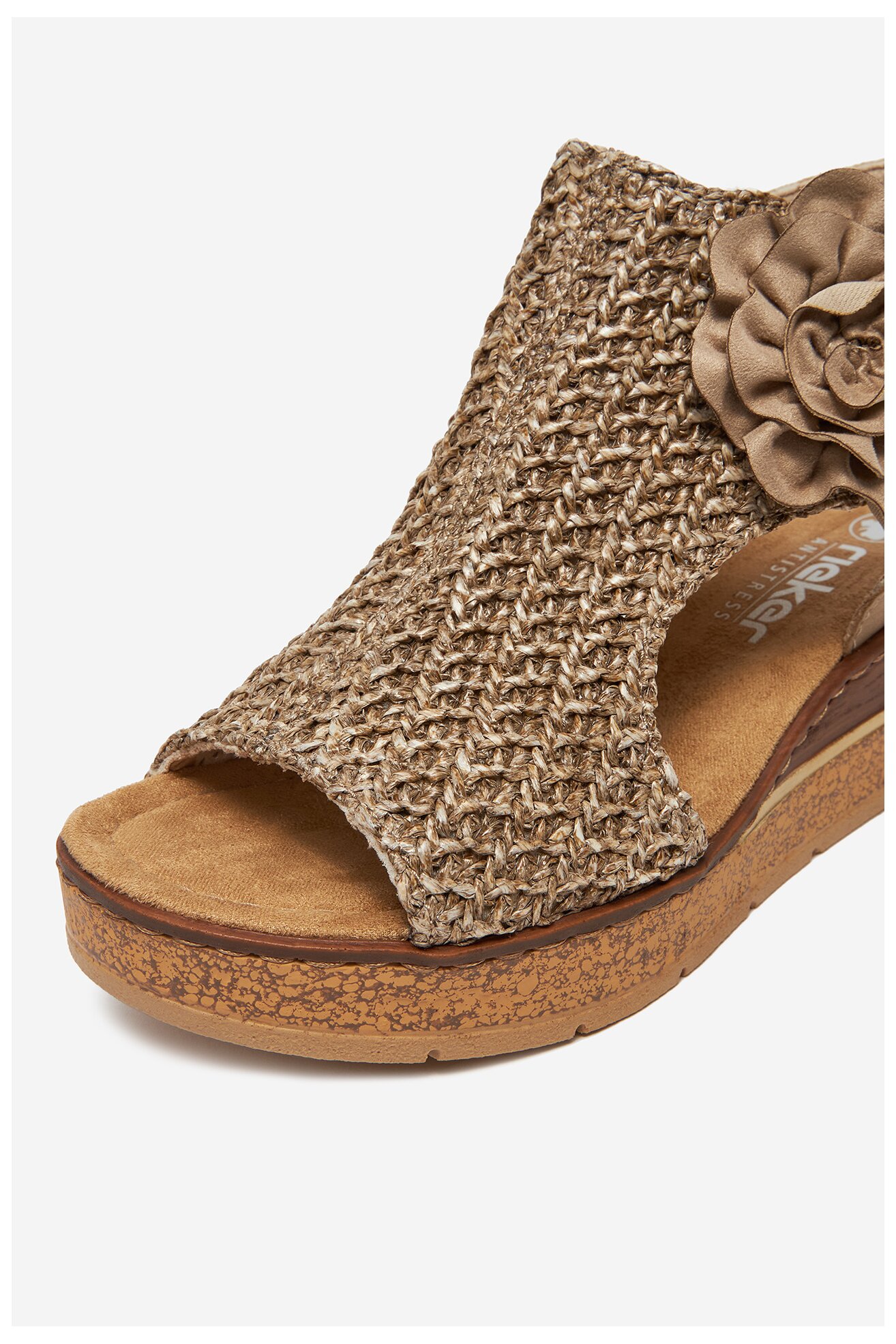 Sandały Rieker CEO-63791-60 Beżowy