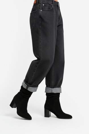 Kratke čizme NINE WEST CEO-JAMILAH-01 CRNA