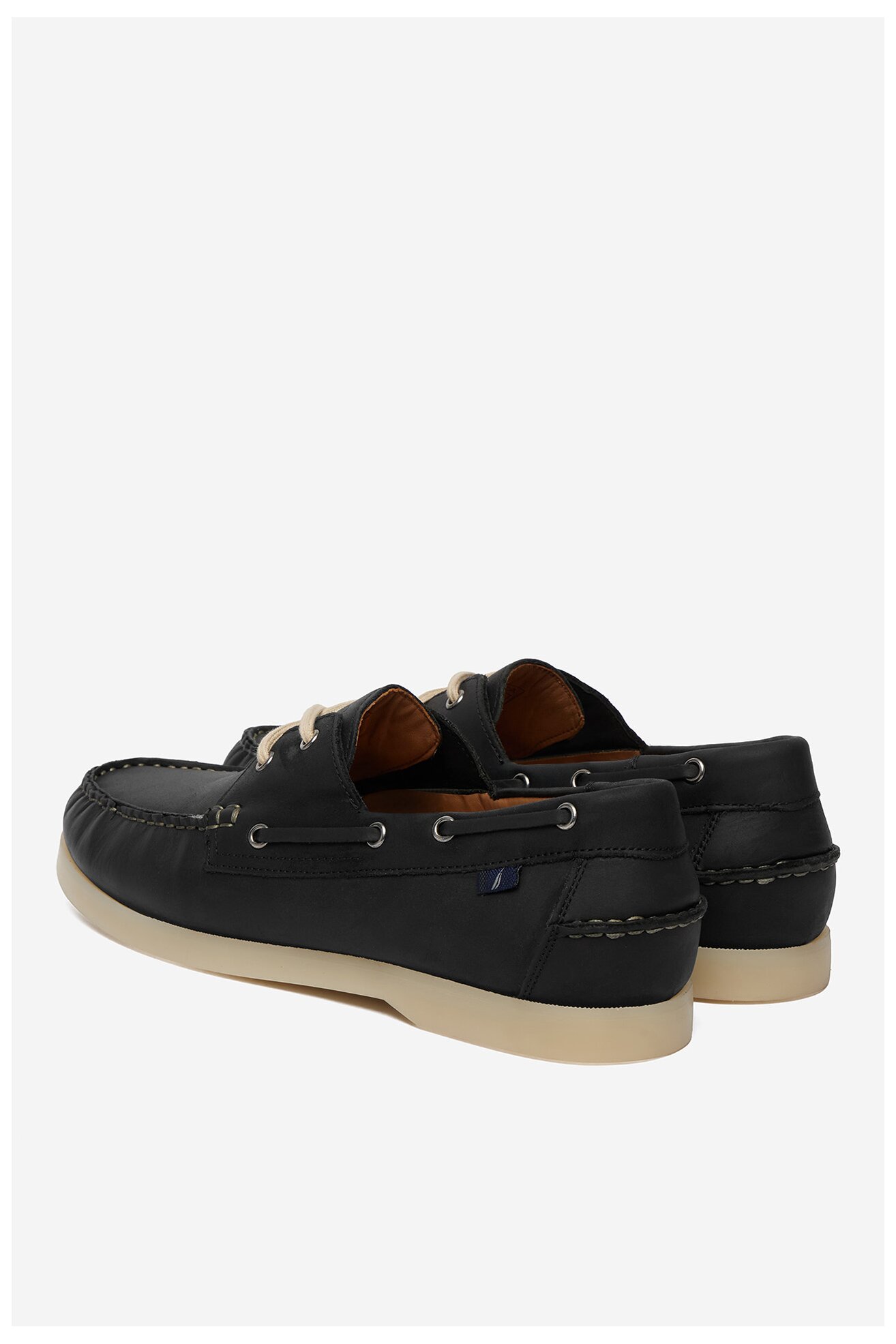 Półbuty NAUTICA CEO-COMO-01 MI08 Czarny