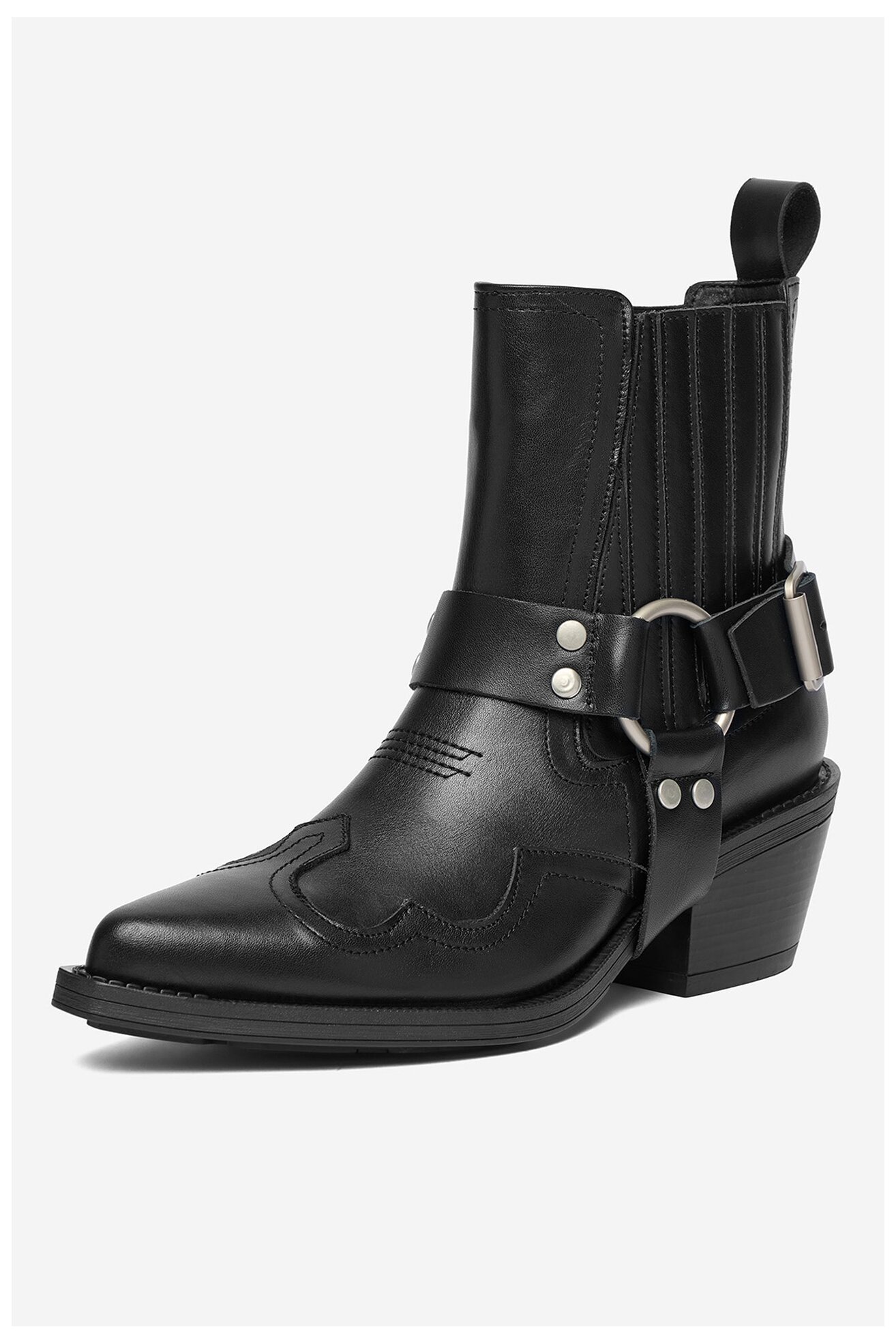 Bokacsizma Badura EO-BAILE-07100-25 FEKETE