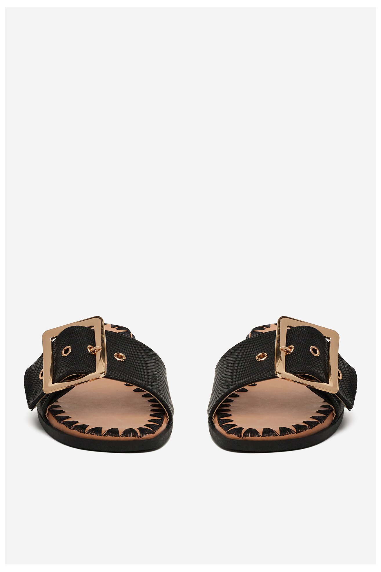 Klapki DeeZee 760-4 Czarny