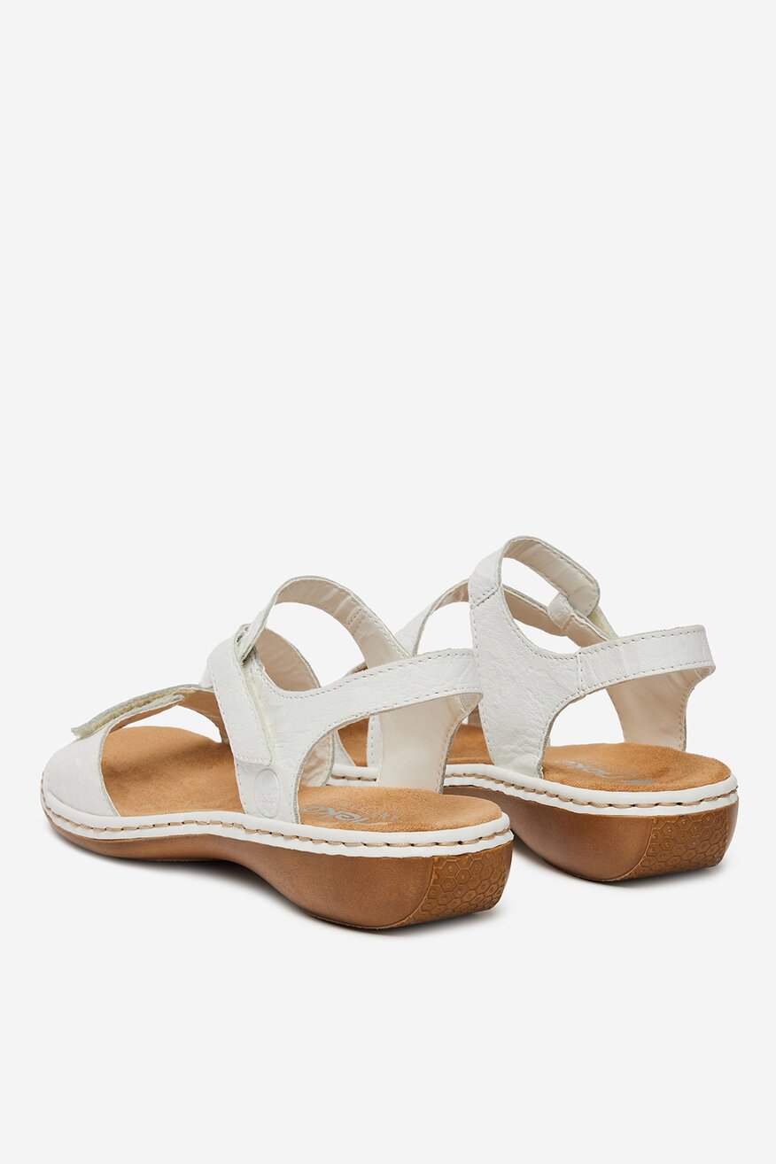 
                Сандали Rieker БЯЛ - 2230078397322