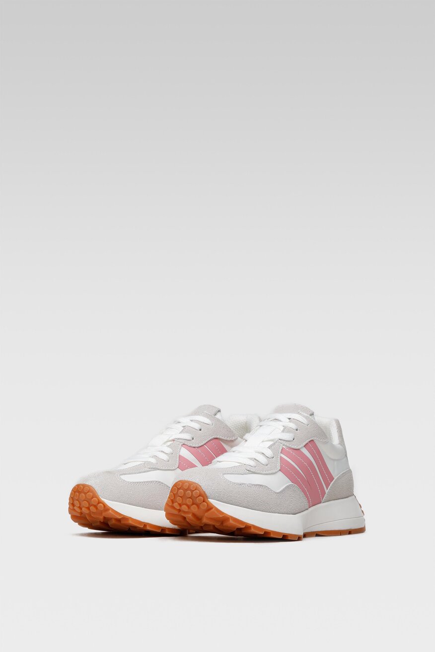 
                Sneakerși Jenny Fairy GRI - 5904248357115