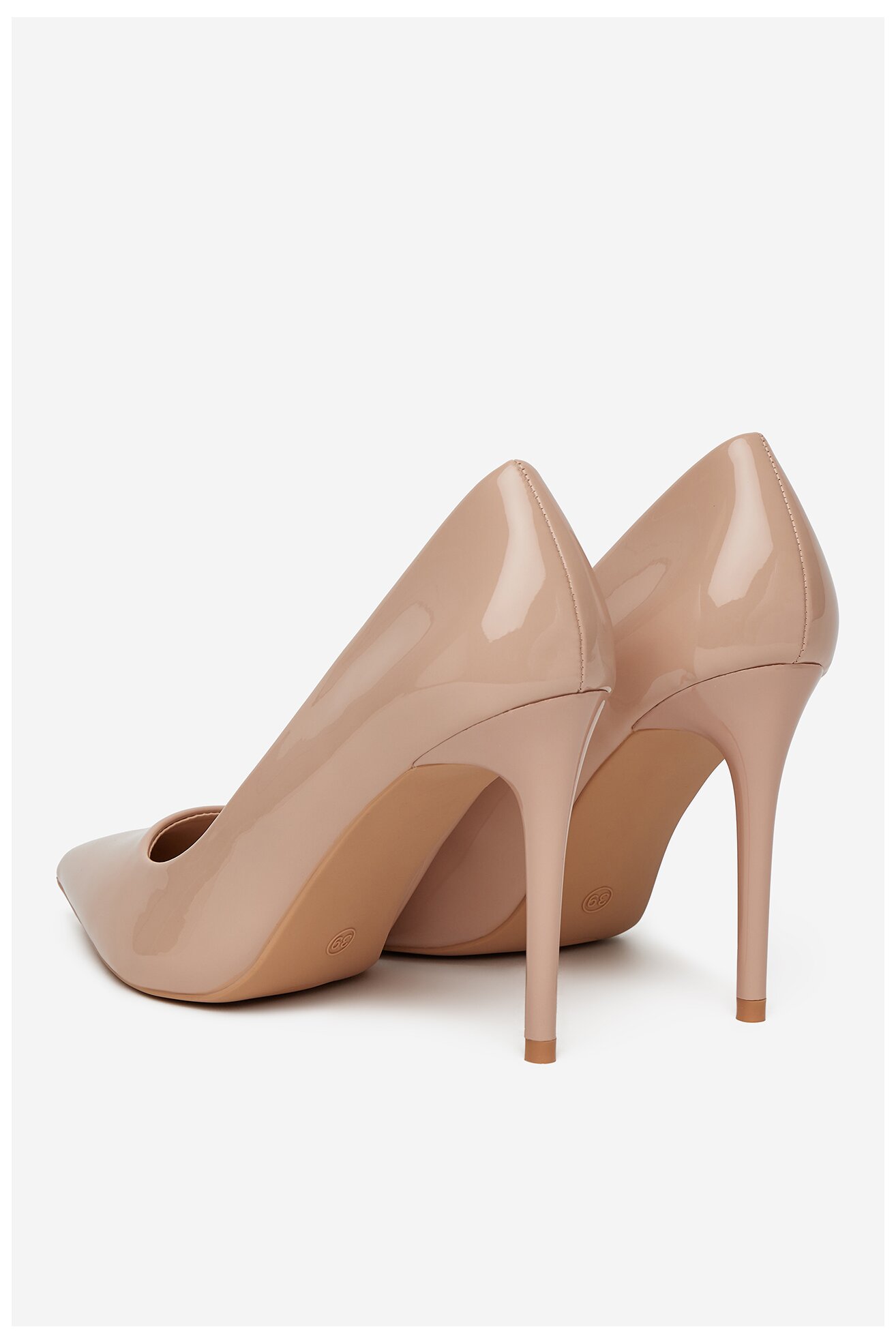 Czółenka DeeZee AS2288-11 Beżowy