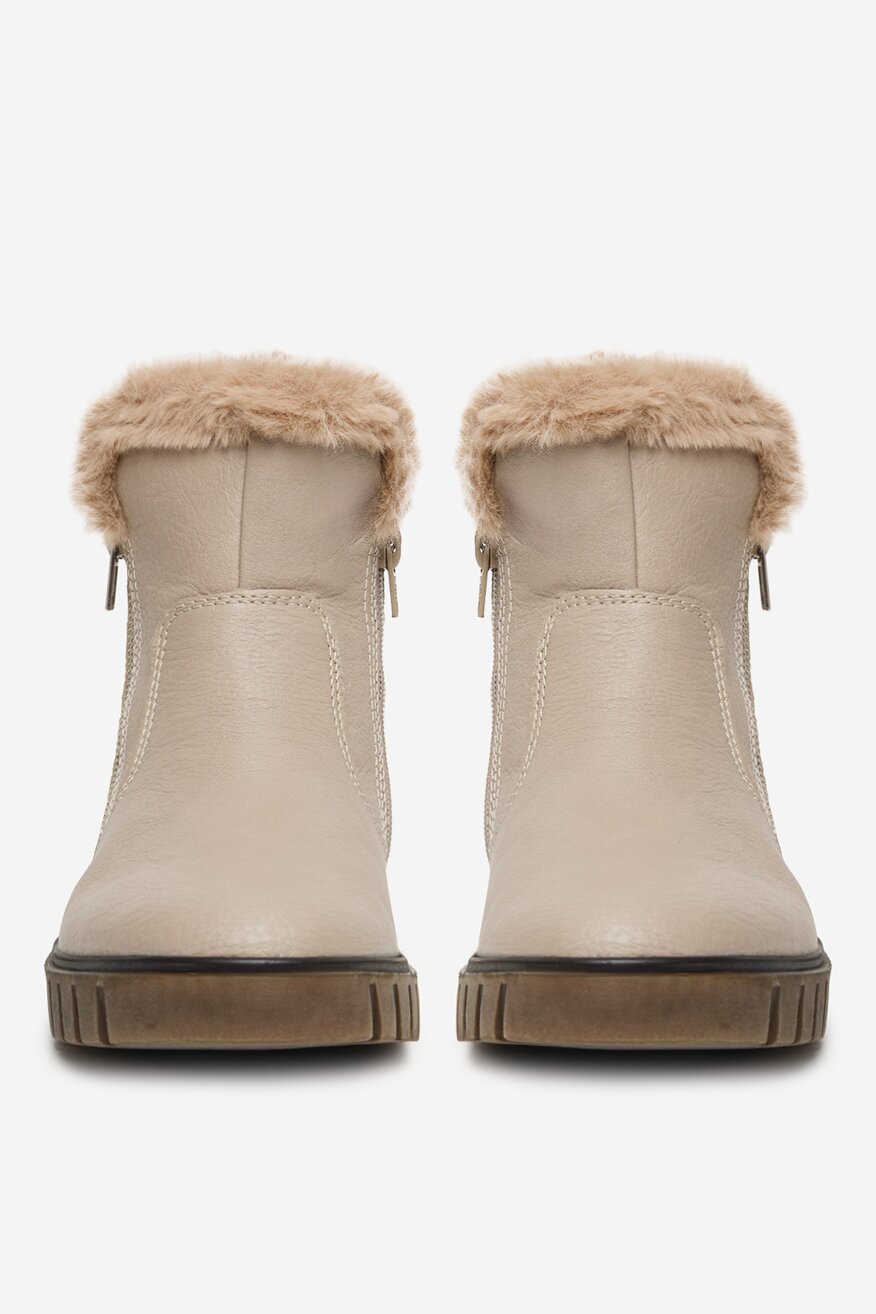 
                Kratke čizme Rieker BEŽ - 5906751254684