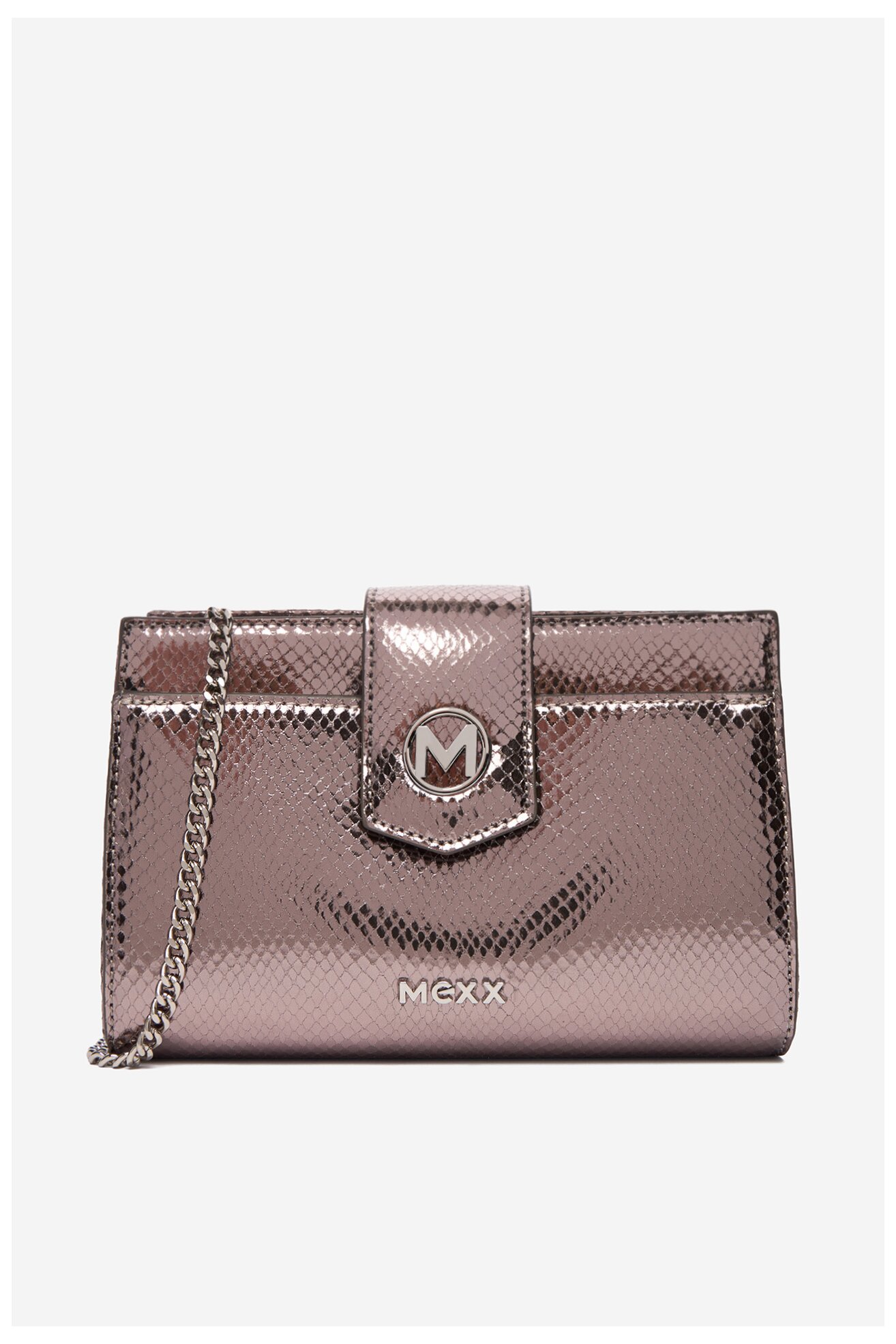 Дамска чанта Mexx CEO-MEXX-S-002-09 С ЦВЯТ НА СТАРО СРЕБРО