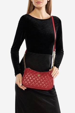 Сумка З Ремінцем Beverly Hills Polo Club BHPC-K-035-06 ЧЕРВОНИЙ