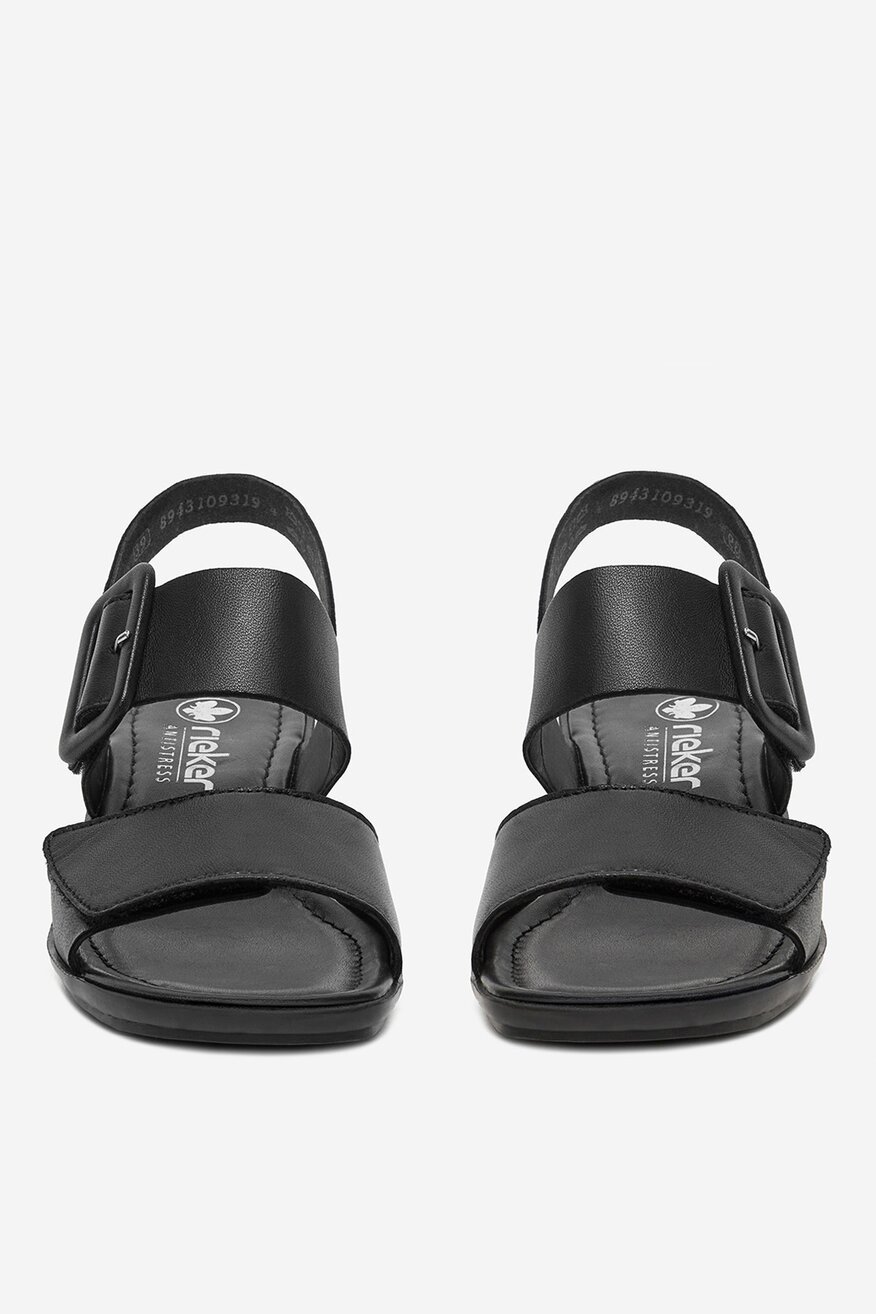 Rieker - Sandały skórzane - 2230078418584