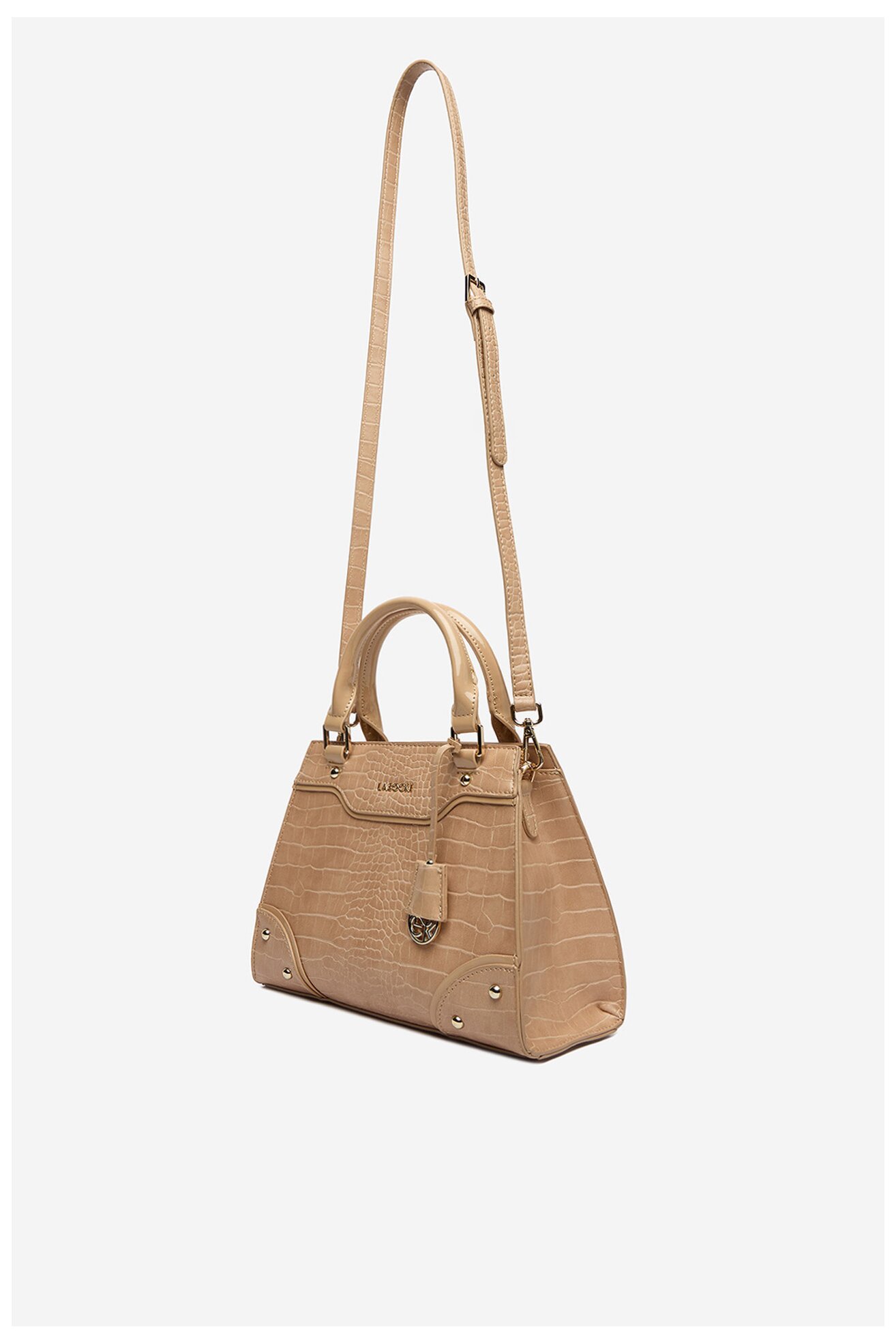 Geantă de mână Lasocki CEO-LSK-M-005-09 BEJ